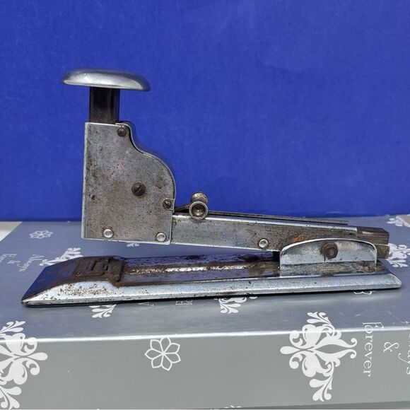 Vintage Ace Stapler Model No. 102 Chicago USA - Picture 5 of 10